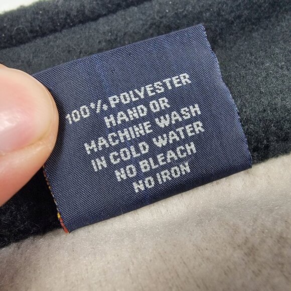 Tipsy Colorado Adults 2XL Beige Full Zip Sweatshirt Winter Warm Casual Outdoors - Picture 5 of 10